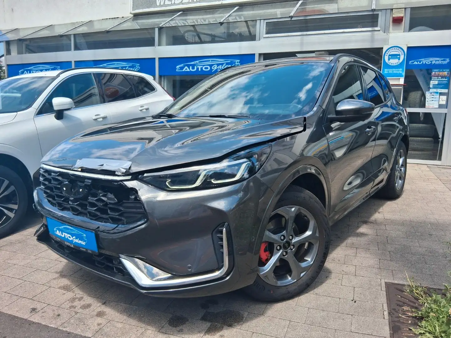 Ford Kuga Hybrid ST-Line X 4x4 /Voll Fahrbereit/Voll Grau - 1