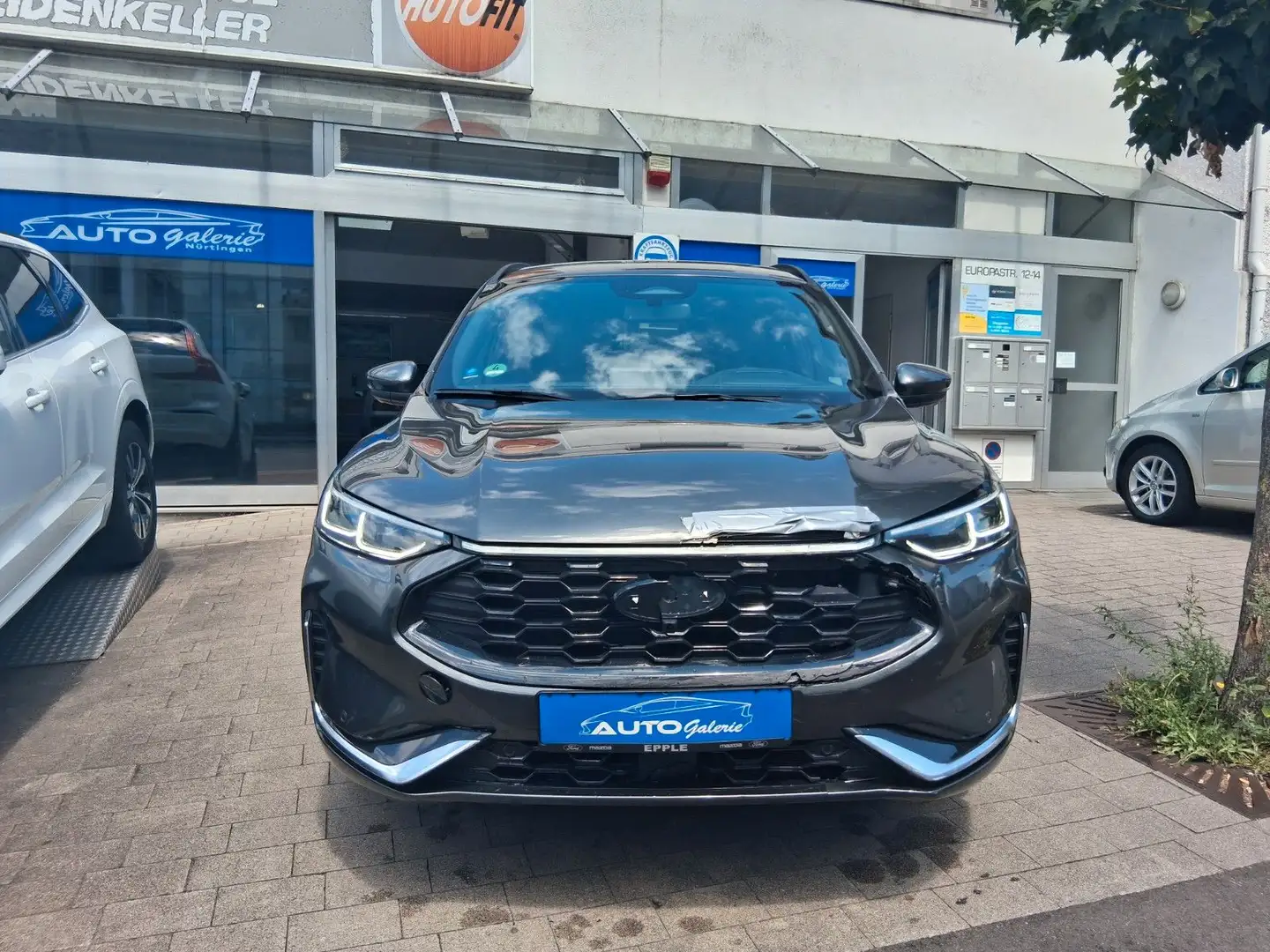 Ford Kuga Hybrid ST-Line X 4x4 /Voll Fahrbereit/Voll Grau - 2