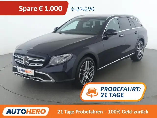 Mercedes-Benz E 220 E 220 d All-Terrain 4Matic
