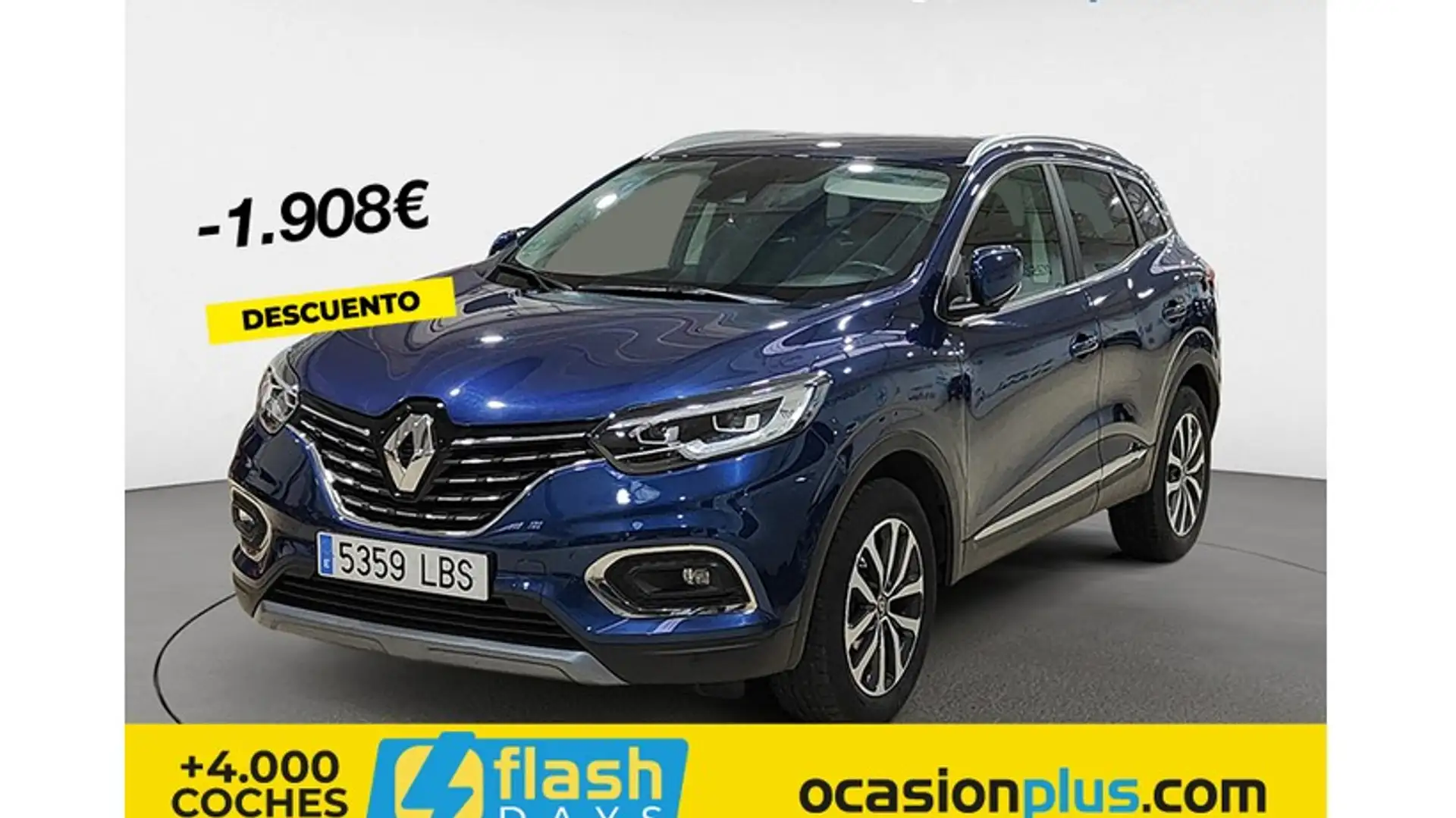 Renault Kadjar 1.5dCi Blue Zen 85kW Azul - 1