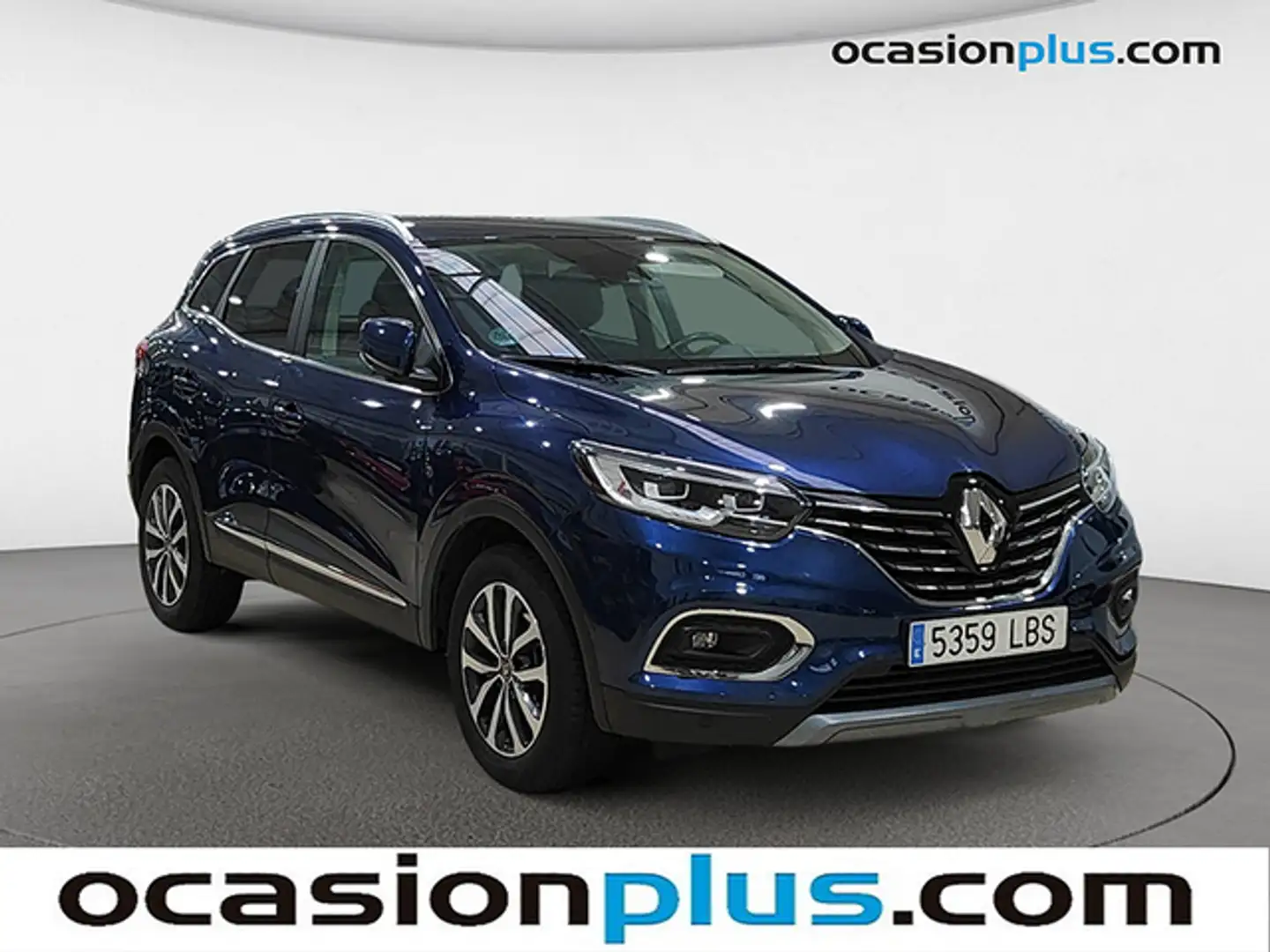 Renault Kadjar 1.5dCi Blue Zen 85kW Azul - 2