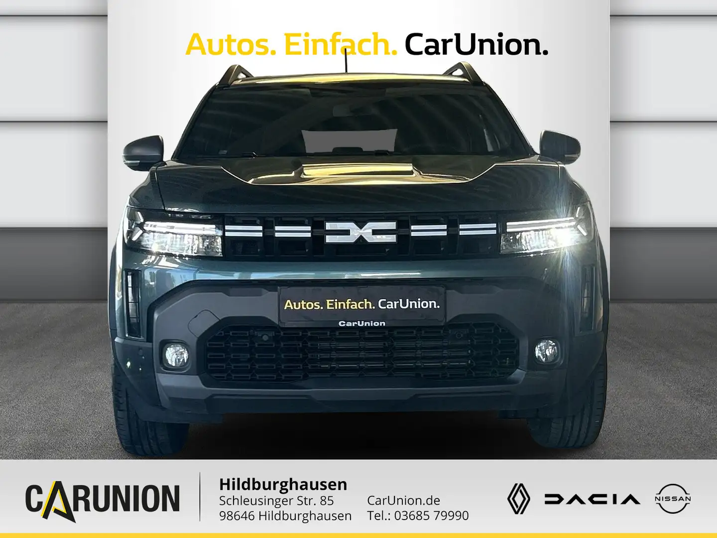 Dacia Duster Journey HYBRID 140 Winter + City Groen - 2