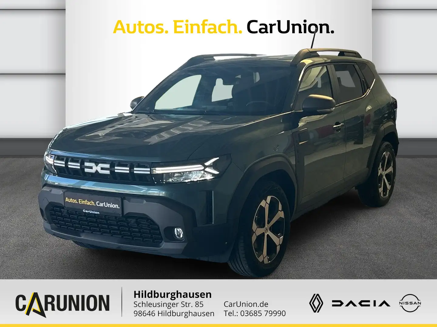 Dacia Duster Journey HYBRID 140 Winter + City Groen - 1