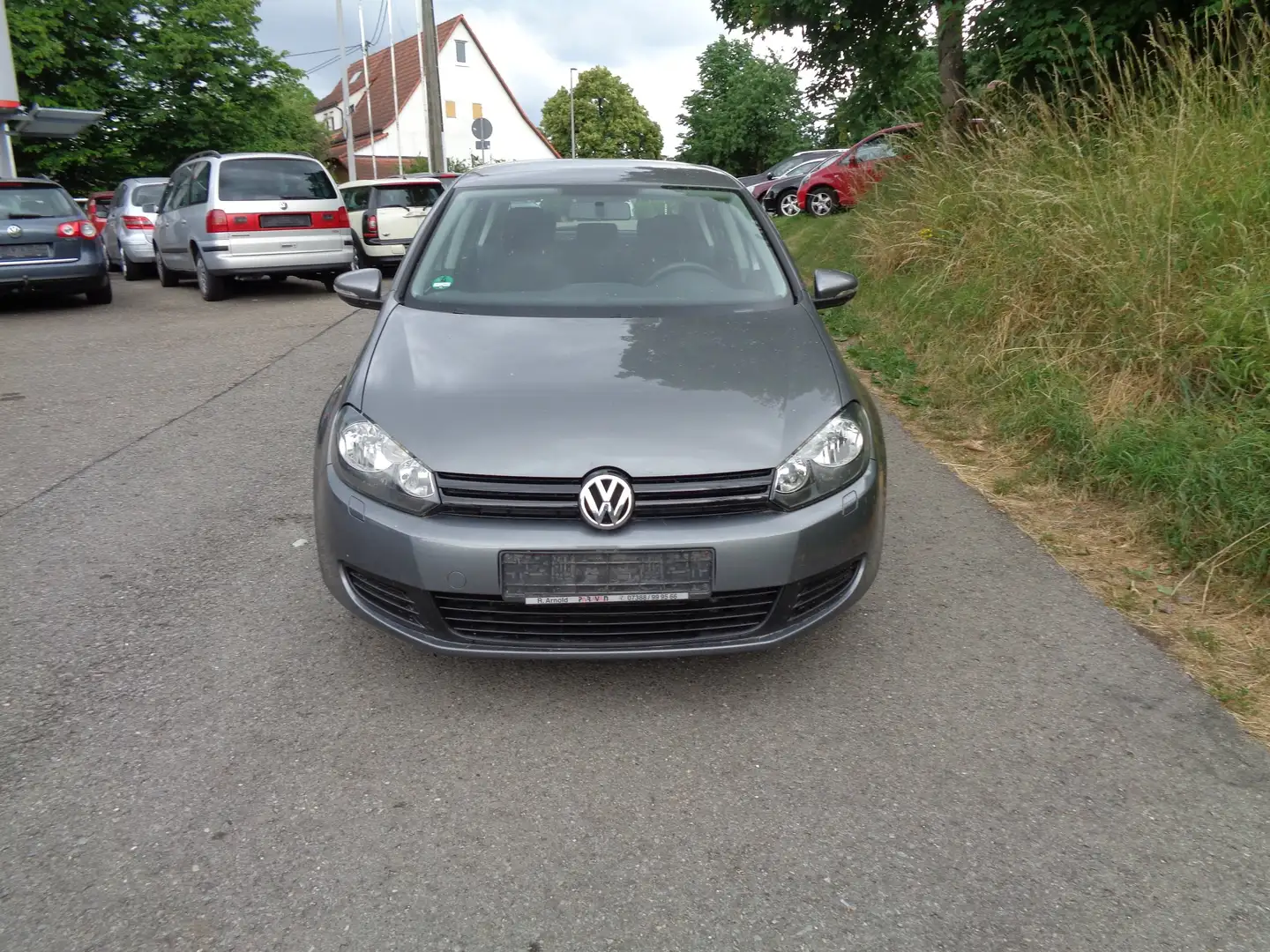 Volkswagen Golf Trendline Grau - 2