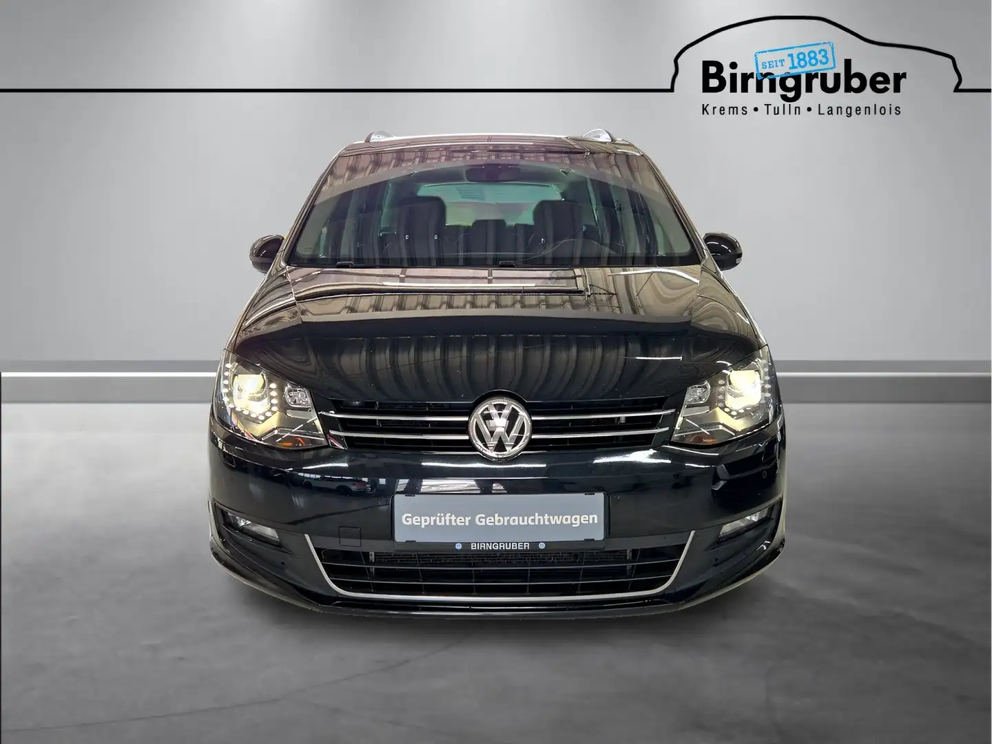 Volkswagen Sharan Business TDI SCR DSG 7-Sitzer Schwarz - 2