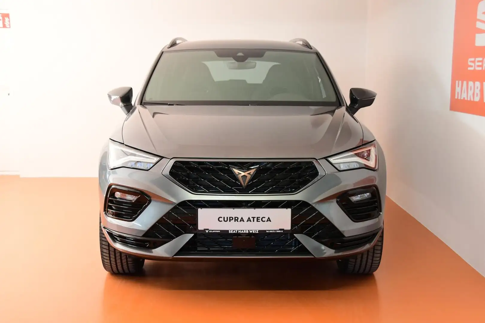 CUPRA Ateca 2.0 TSI DSG 4Drive 190 Grau - 2