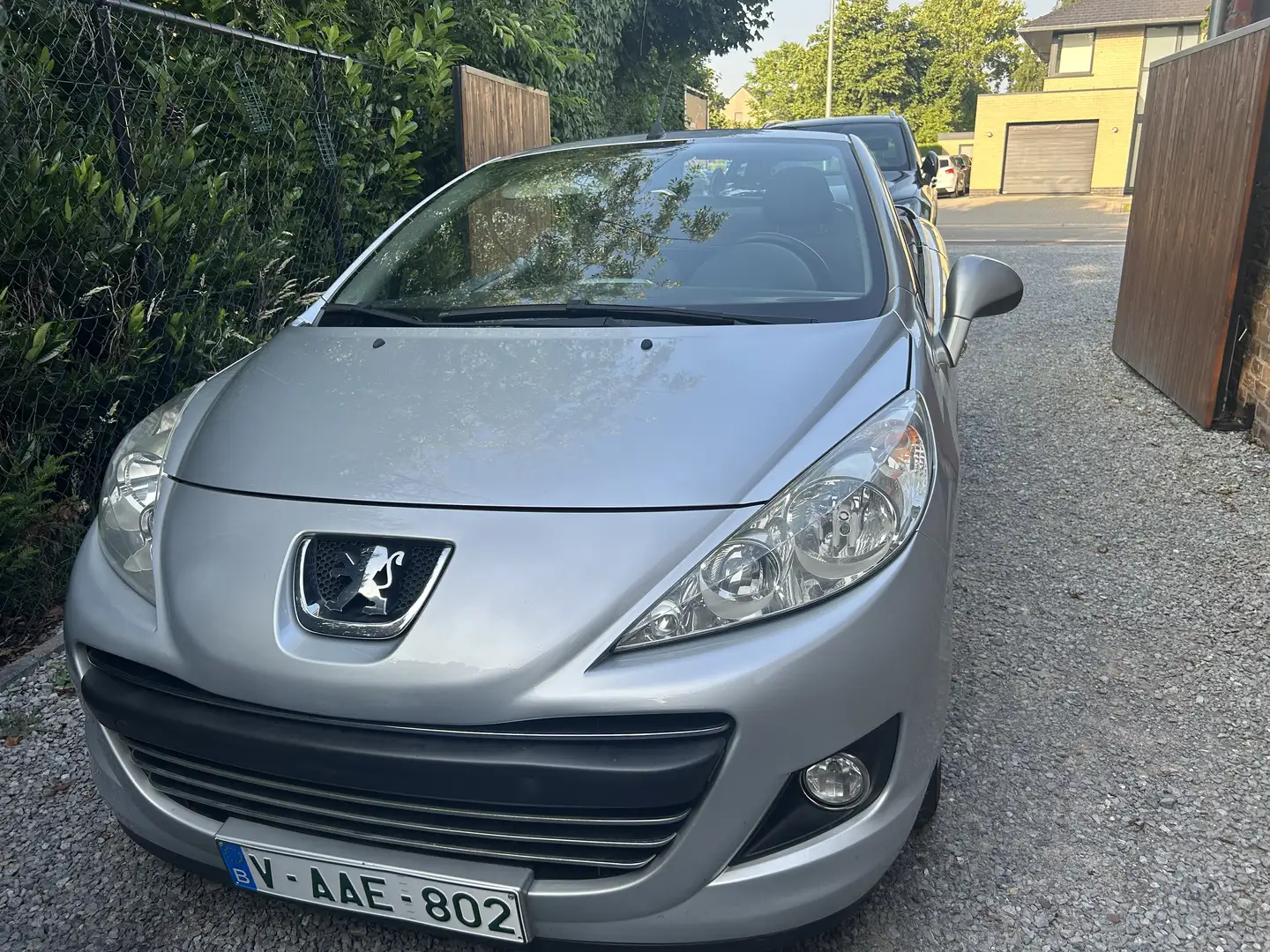 Peugeot 207 CC 120 VTi Platinum kan gekeurd worden voor verkoo - 2