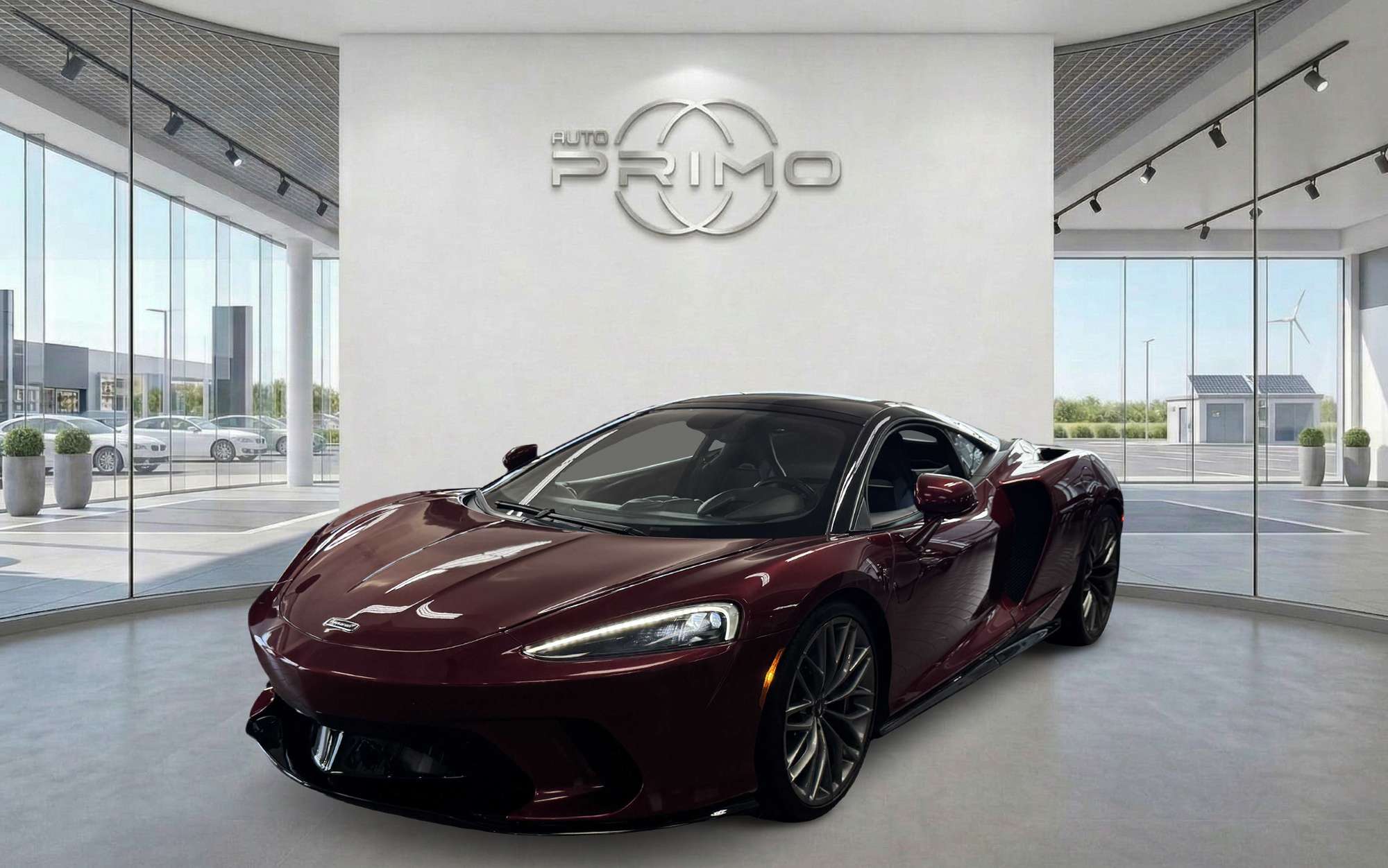 2023 McLaren GT 2dr