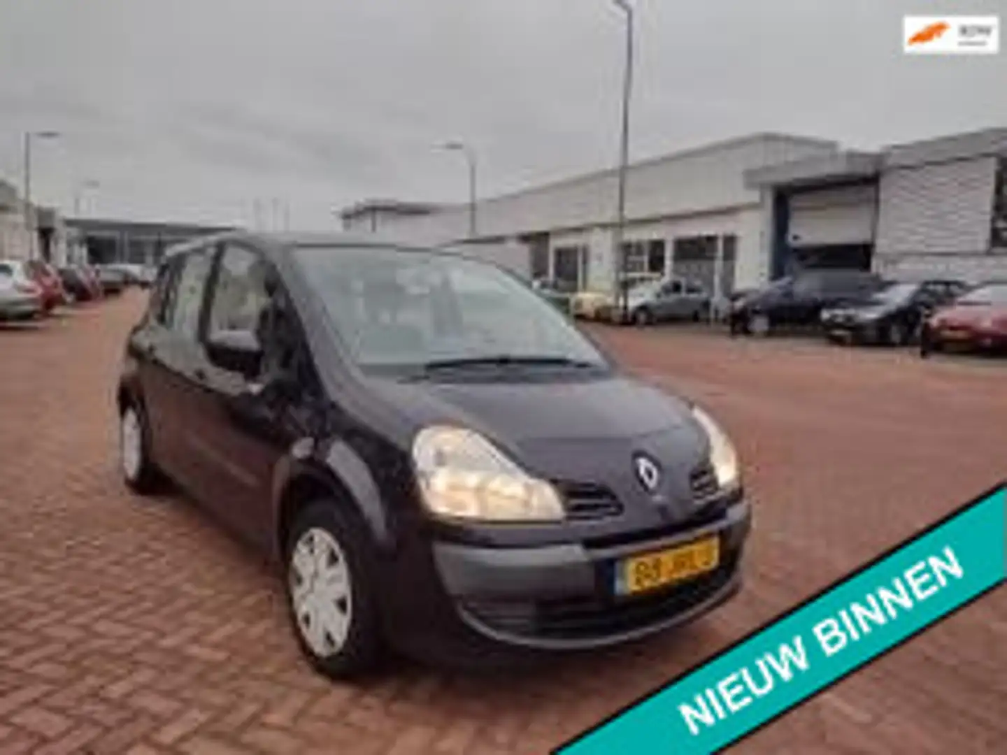 Renault Grand Modus 1.2-16V Expression MOOIE AUTO BEL 0619590613 HOGEN Violett - 1