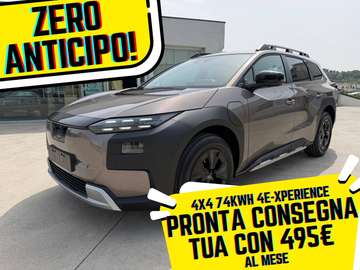 74,4KWH AWD 4E-XPERIENCE ZERO ANTICIPO TUA A 495€ AL MESE