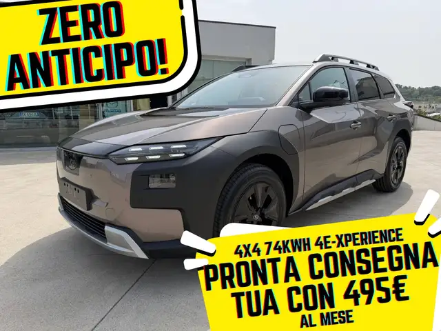 Subaru OUTBACK 74,4KWH AWD 4E-XPERIENCE ZERO ANTICIPO TUA A 495€ AL MESE