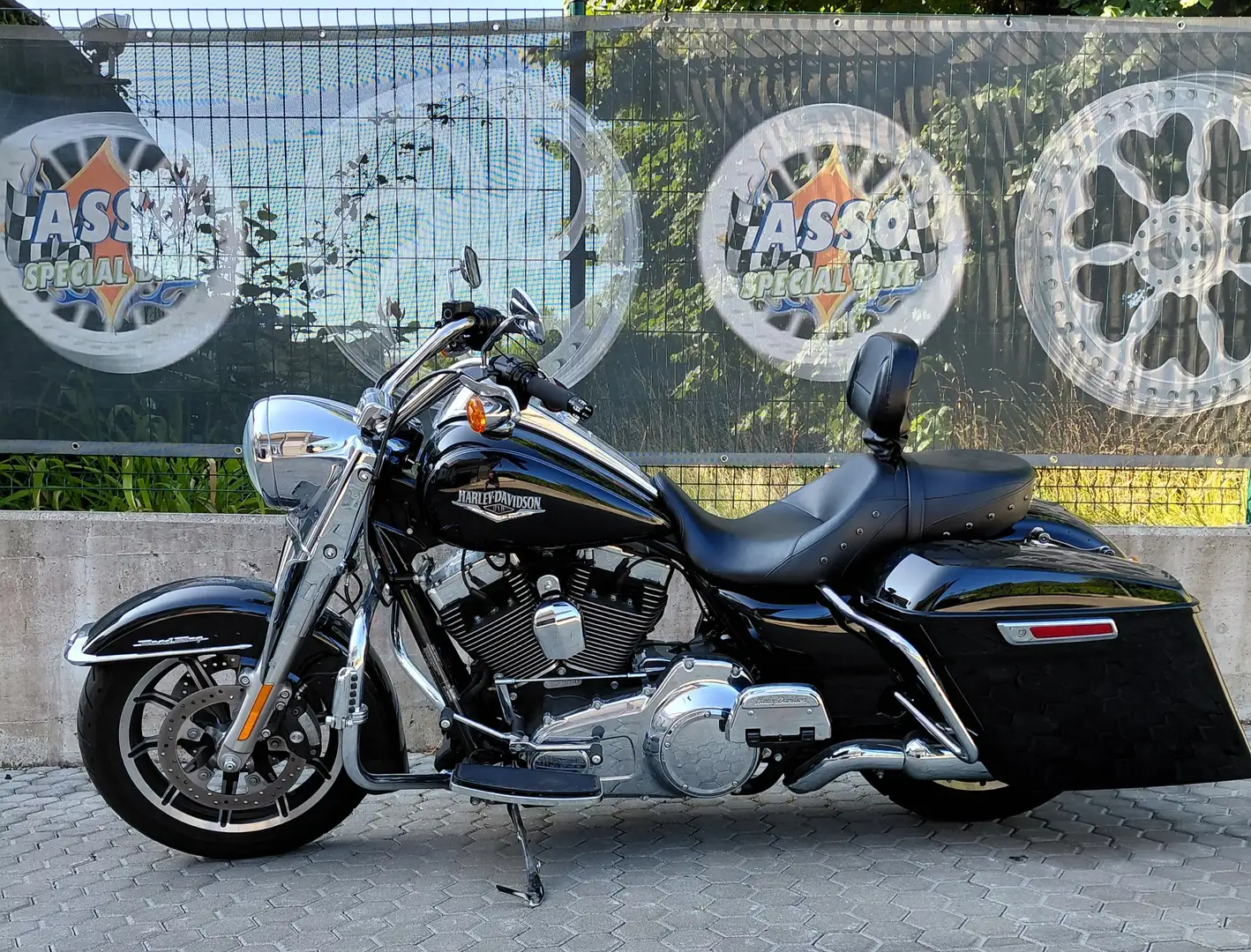 Harley-Davidson Road King FLHR Nero - 2