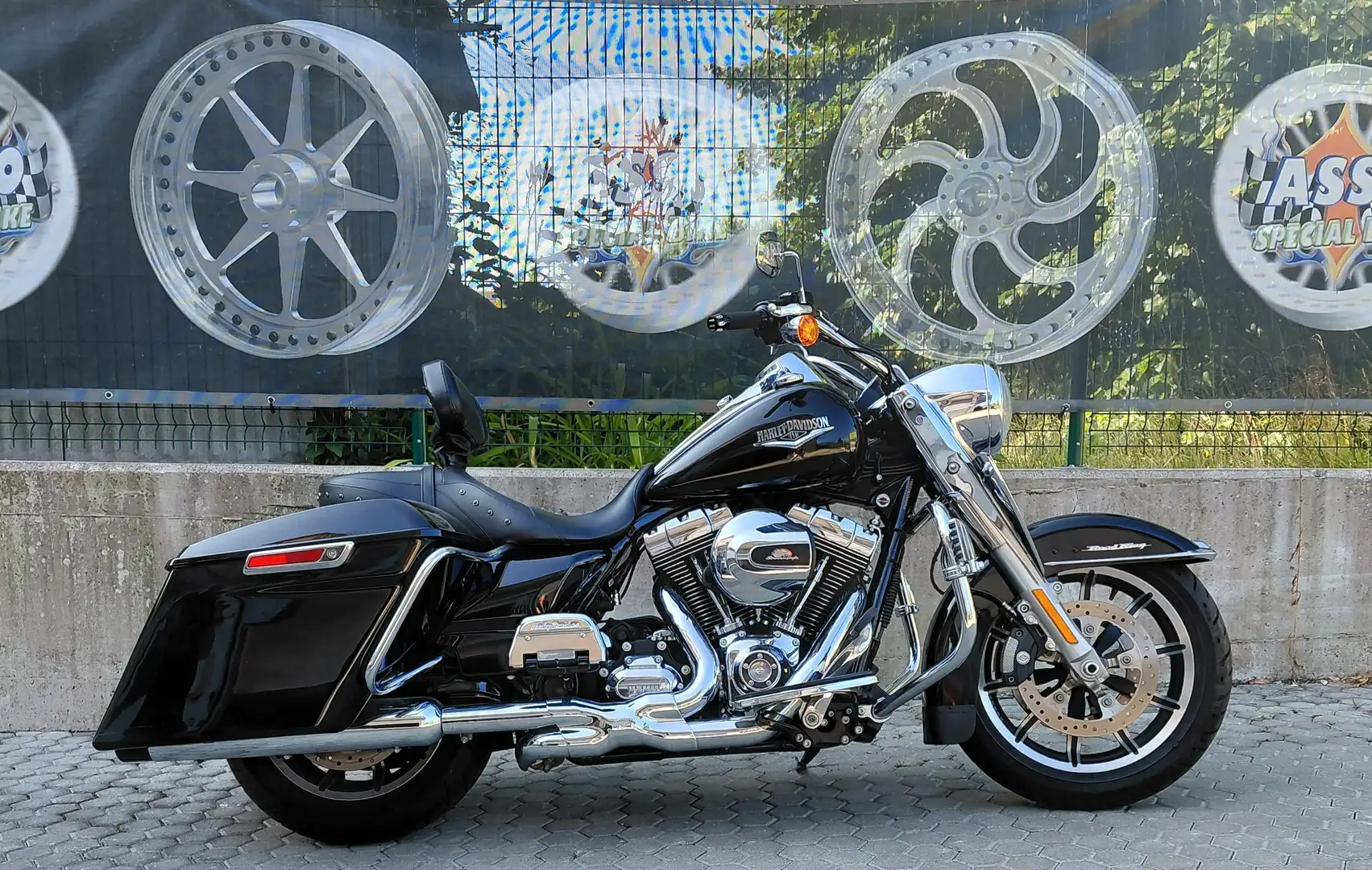 Harley-Davidson Road King FLHR Nero - 1