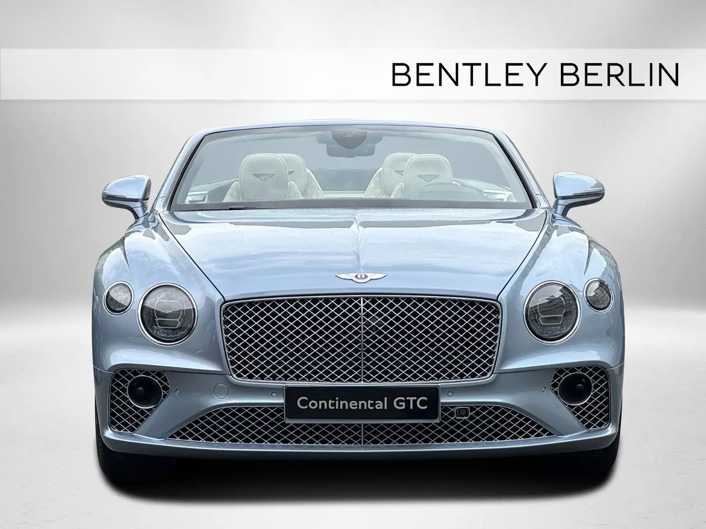 Bentley Continental GTC W12 FIRST EDITION Albastru - 2