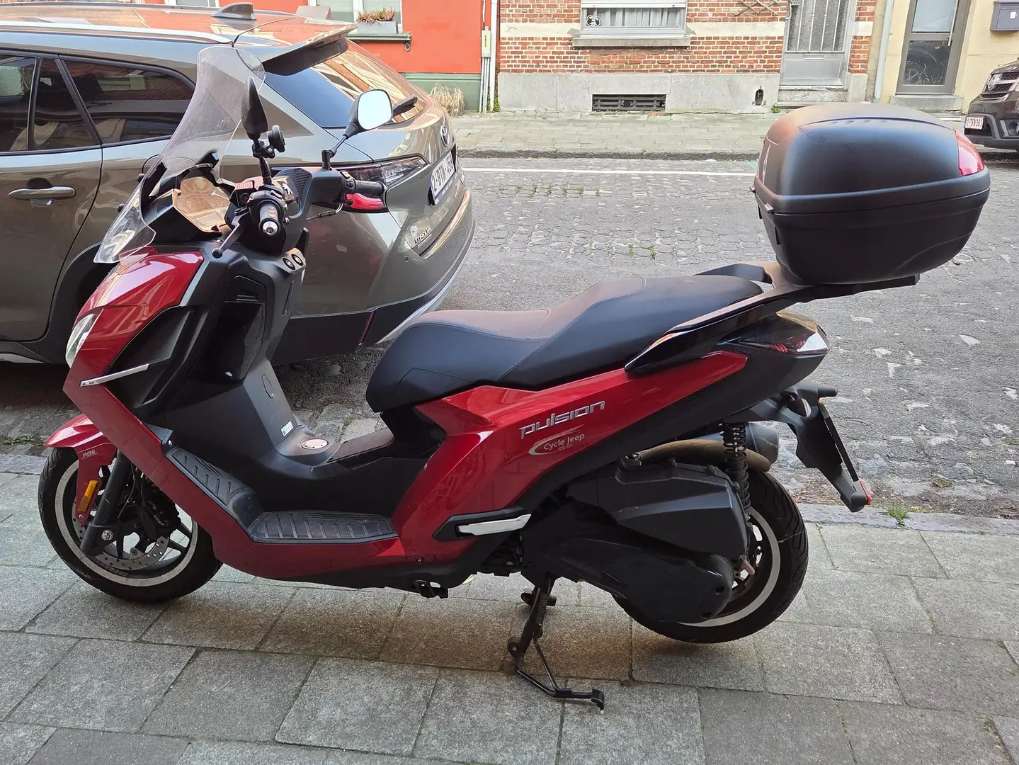 Peugeot Pulsion Rojo - 1