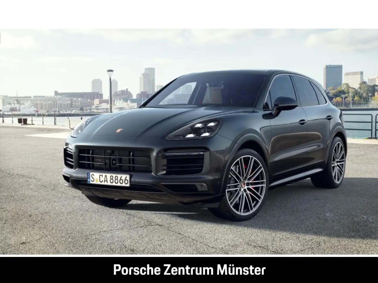 Porsche Cayenne GTS Burmester Panoramadach LED-Matrix Schwarz - 1