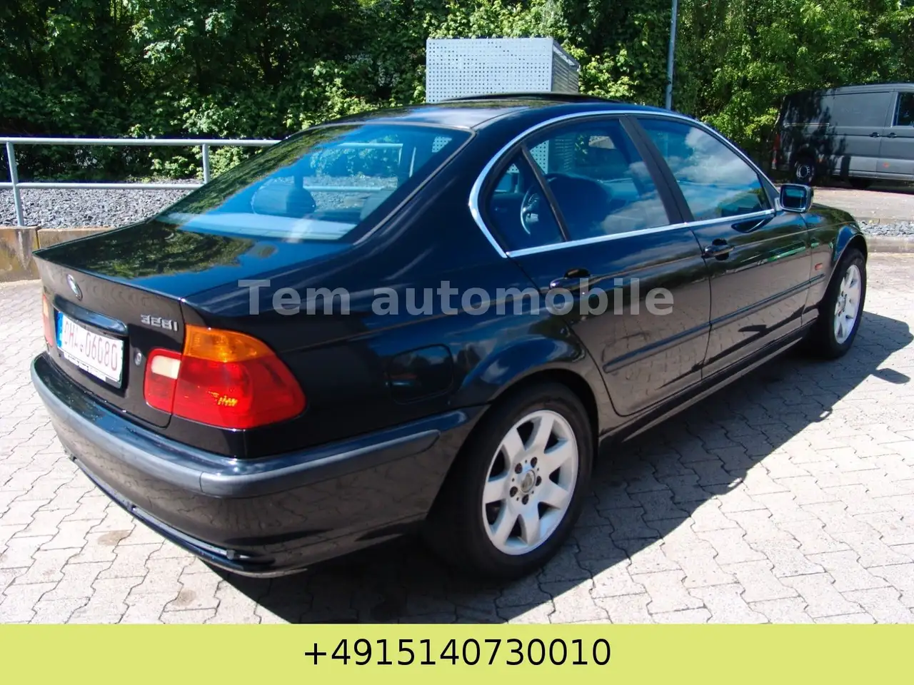 BMW 328 i, foto 8