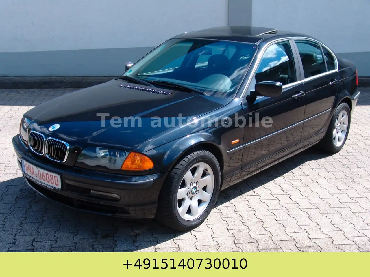 BMW 328 i, foto 1