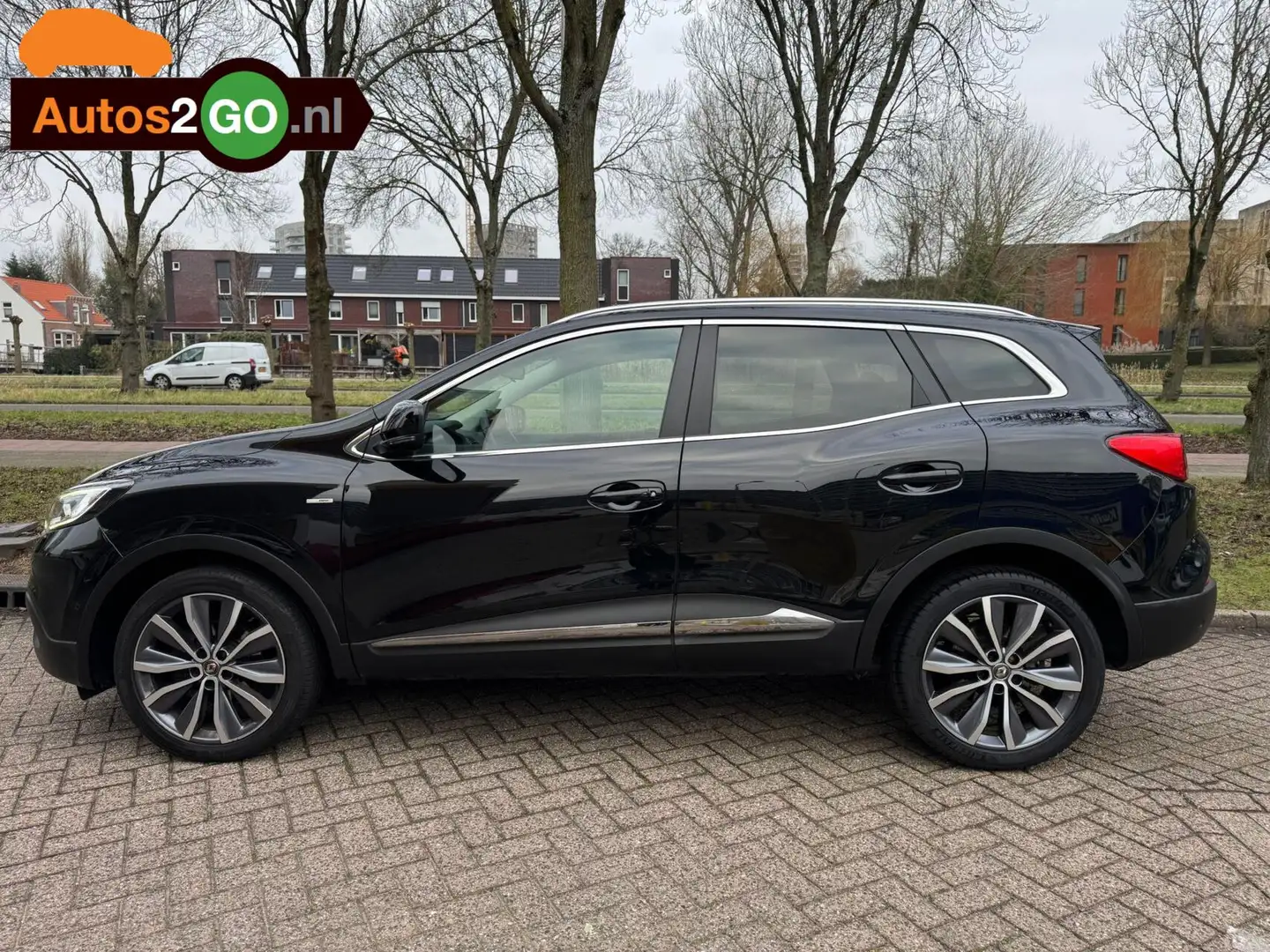 Renault Kadjar 1.2 TCe Bose Schwarz - 2