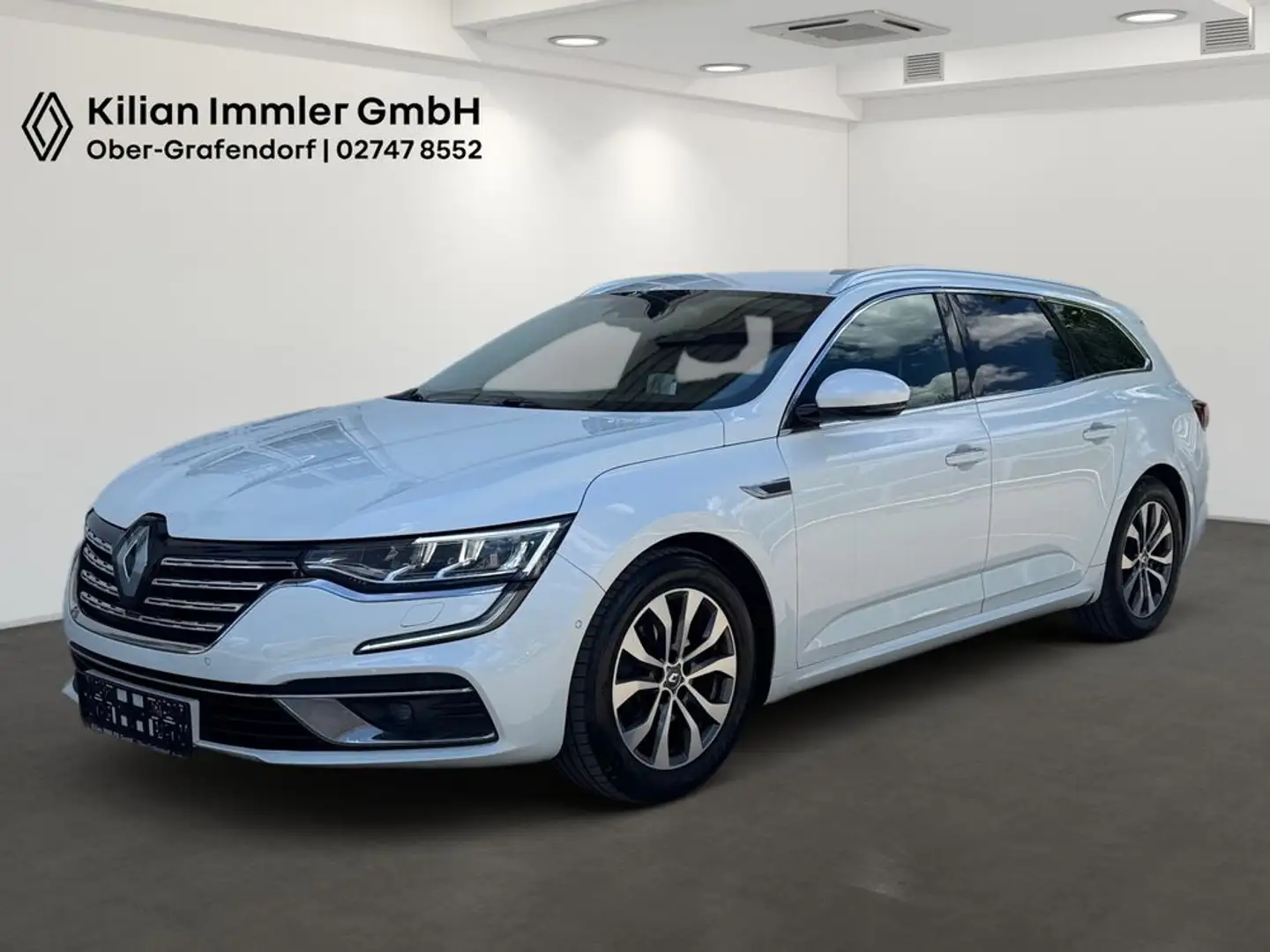 Renault Talisman Grandtour Intens TCe 160 EDC PF Weiß - 1