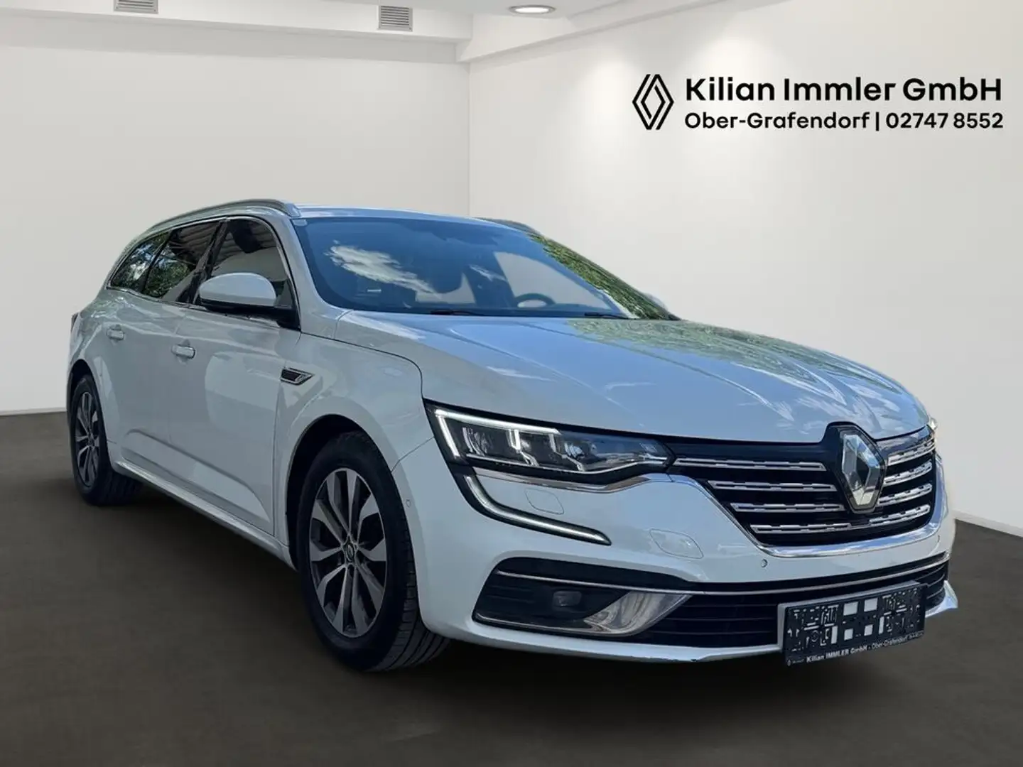 Renault Talisman Grandtour Intens TCe 160 EDC PF Weiß - 2