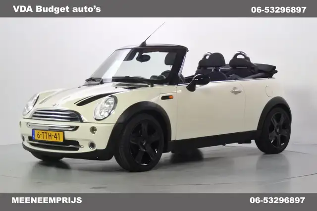 MINI Cooper Cabrio Mini 1.6 17" Bullit black