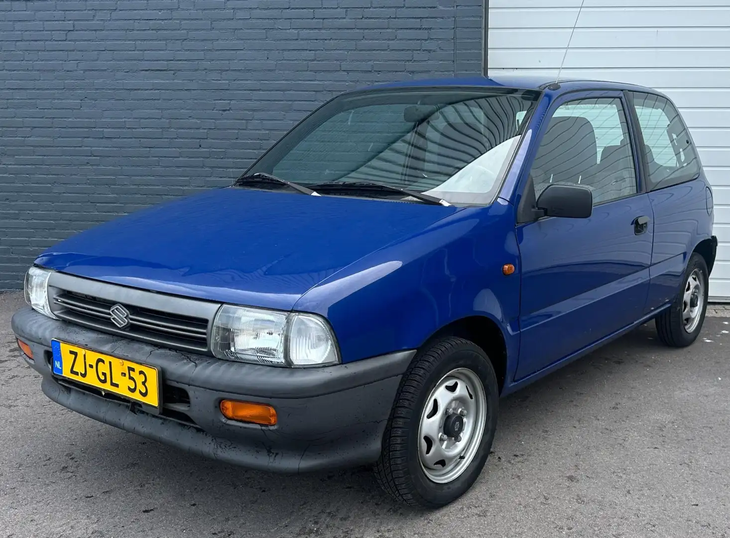 Suzuki Alto 1.0 GA UNIEK! 2DEEIGENAAR/22KKM/BLUETOOTH Kék - 2