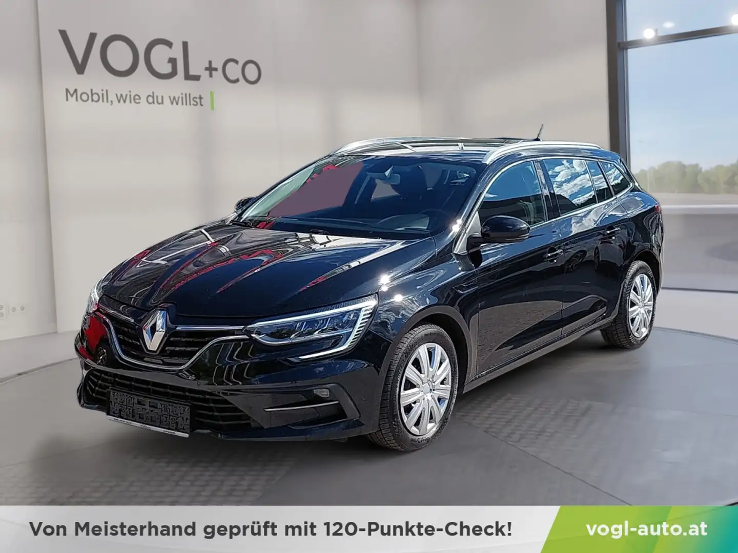 Renault Megane Grandtour Business Blue dCi 115 Zwart - 1