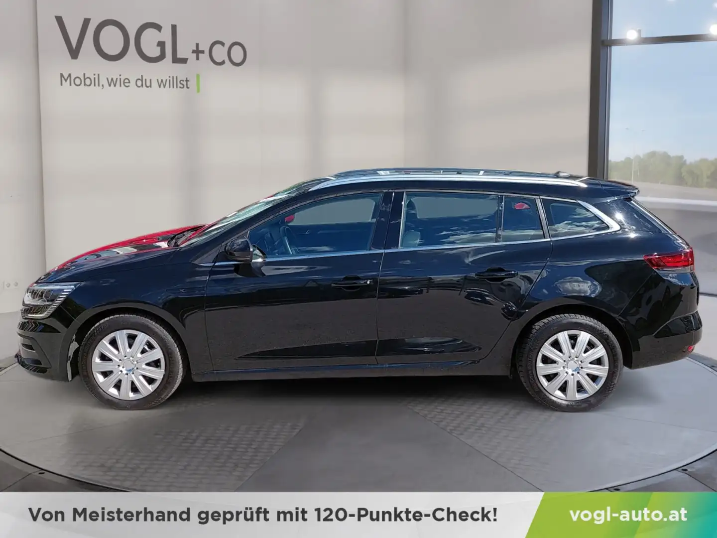 Renault Megane Grandtour Business Blue dCi 115 Zwart - 2