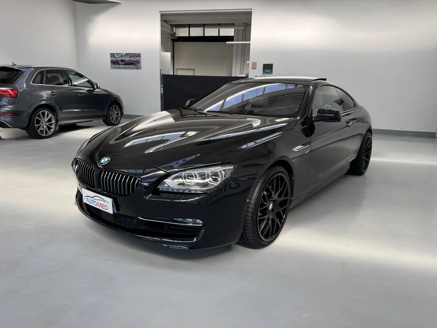 BMW 650 650i Coupe xdrive Futura MOTORE NUOVO Noir - 1