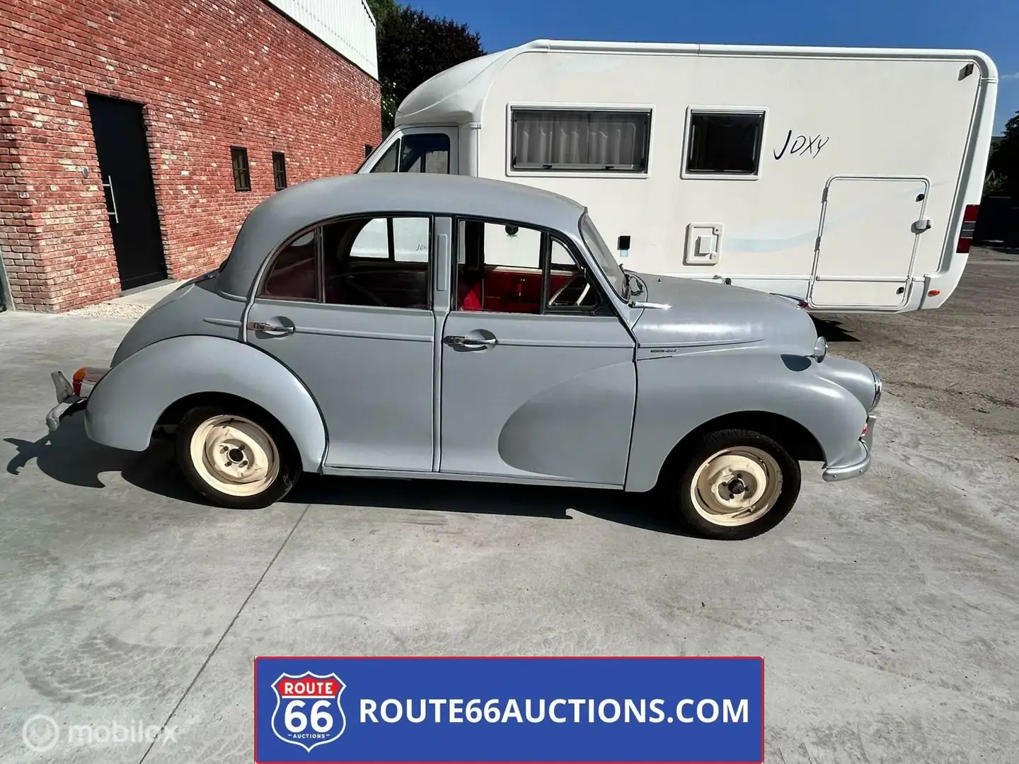 Oldtimer Morris Minor 1000 Coupé 1956 | Route 66 auctions Gri - 2