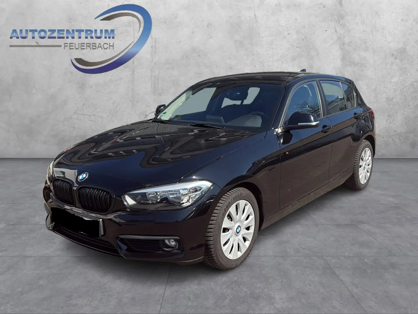 BMW 116 i Advantage 8 Fach bereiftFESTPREIS Negro - 1