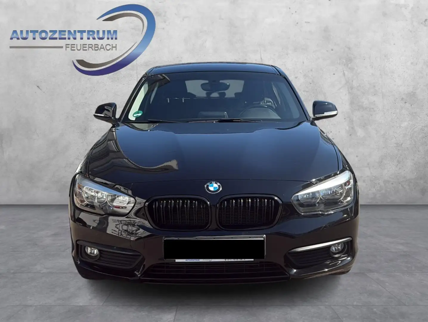 BMW 116 i Advantage 8 Fach bereiftFESTPREIS Negro - 2