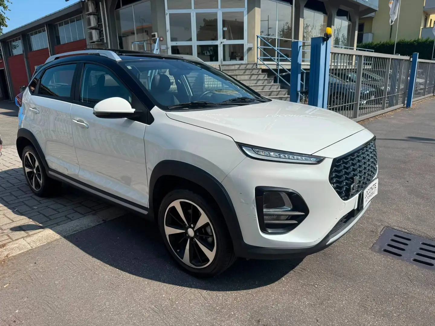DR Automobiles DR3 3.0 1.5 Gpl 114cv Weiß - 1
