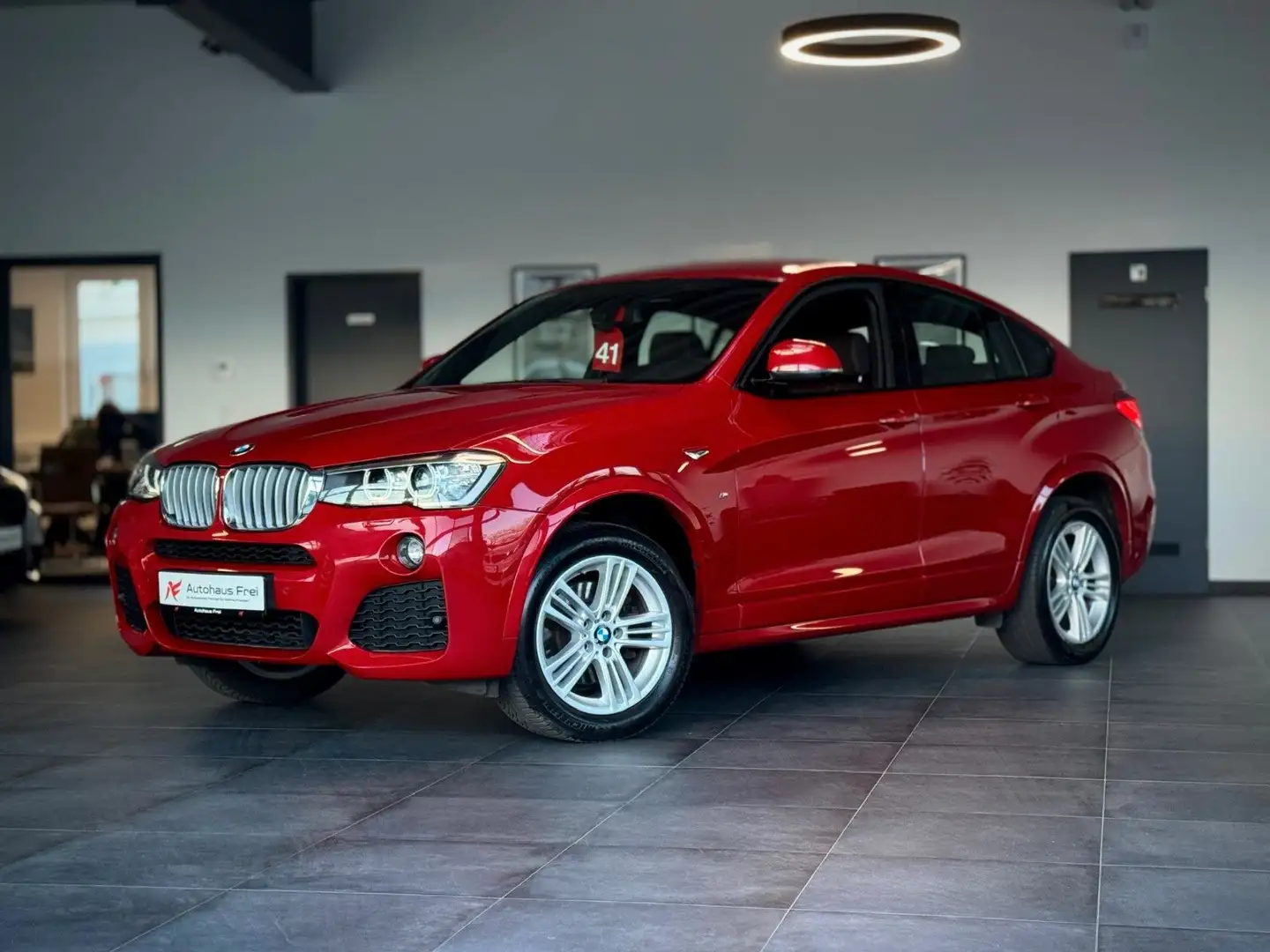 BMW X4 xDrive 28 i M Sport *Kamera*Lenkrad heizbar*M Piros - 2