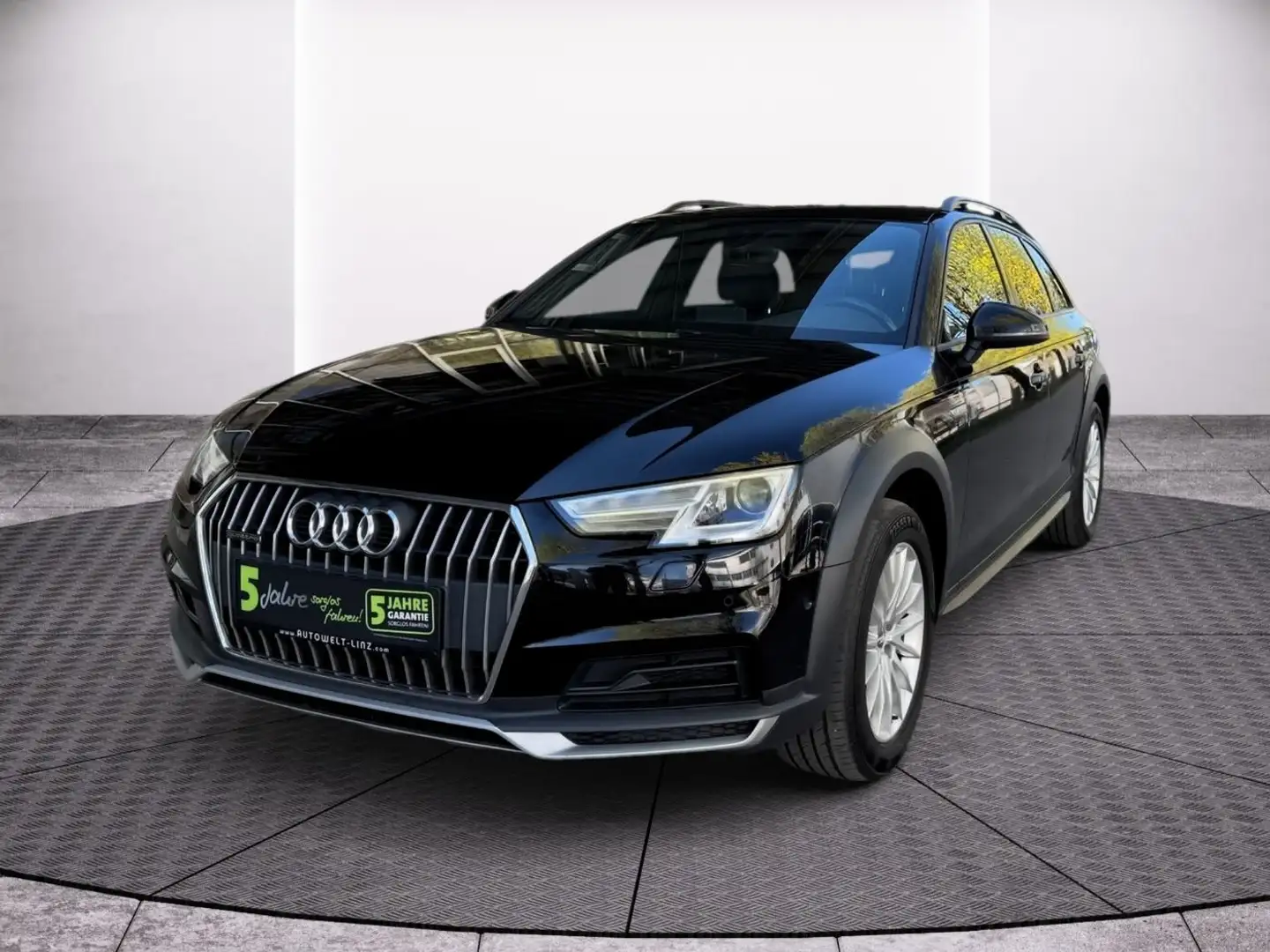 Audi A4 allroad quattro 2.0 TDI Alcantara+Navi+SHZ Negro - 2