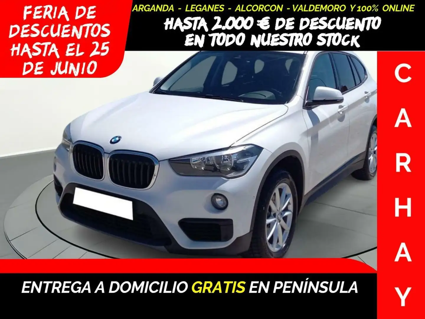 BMW X1 1.5I SDRIVE18 OPF (EU6D-TEMP) Blanc - 1