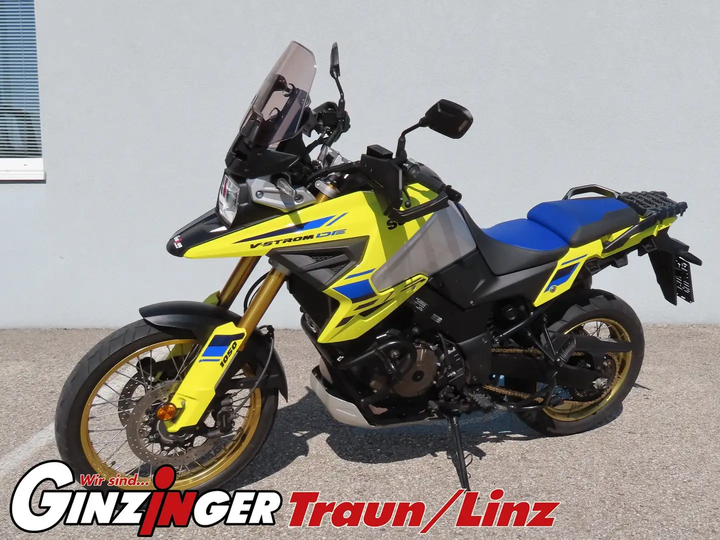 Suzuki V-Strom 1050 Giallo - 2