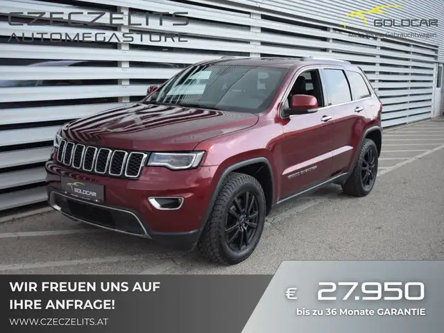 Jeep Grand Cherokee 3,0 V6 Multijet II Limited
