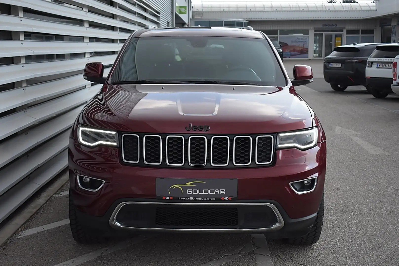 Jeep Grand Cherokee 3,0 V6 Multijet II Limited Rot - 2