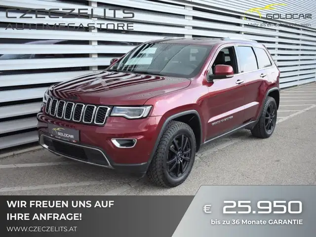 Jeep Grand Cherokee 3,0 V6 Multijet II Limited