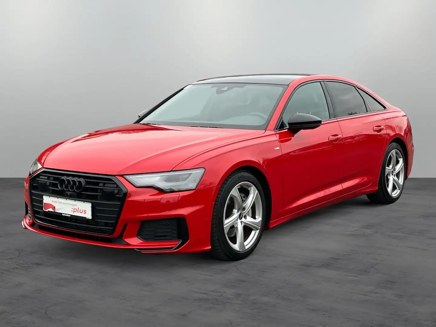 Audi A6 S-Line 45 TFSI quattro / Pano, AHK Rot - 2