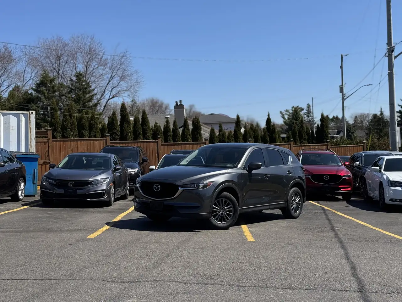 2018 Mazda CX-5