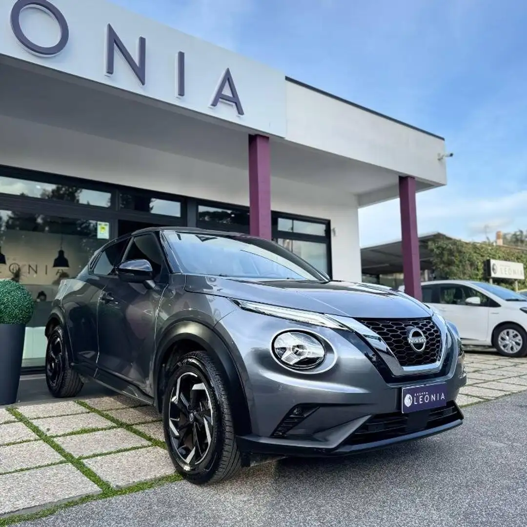 Nissan Juke 1.0 dig-t N-Connecta 114cv Grigio - 1