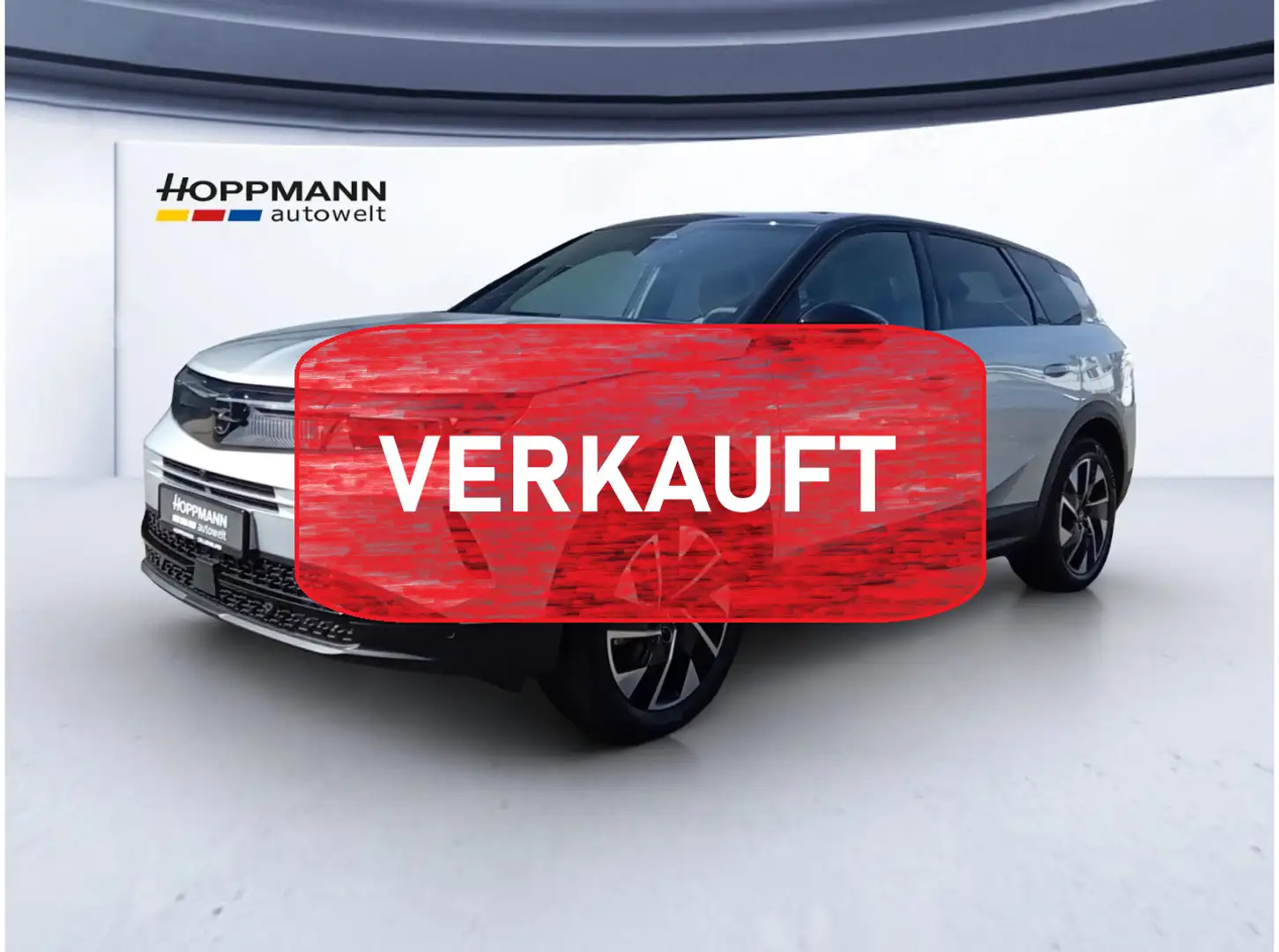 Opel Grandland GS Line Hybrid Argento - 1