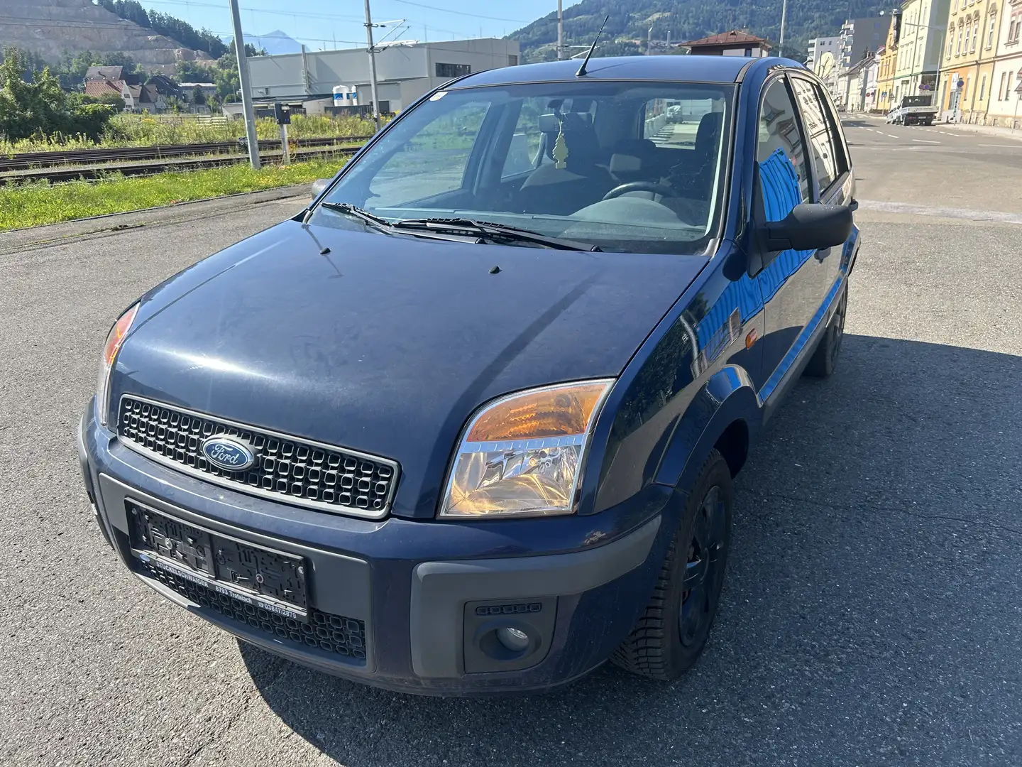 Ford Fusion Plus 1,4 16V,Neues Pickerl 08/2026! - 1