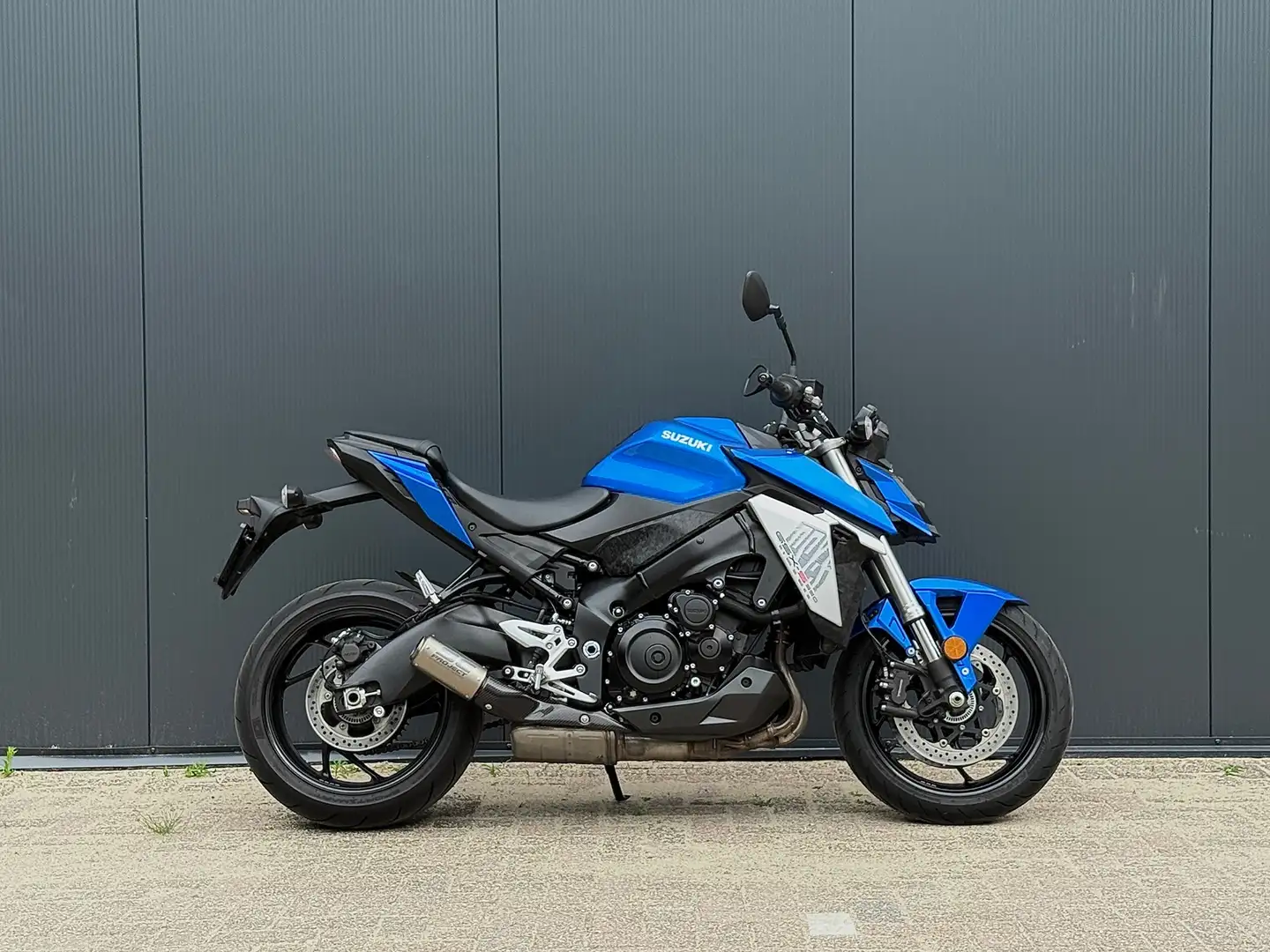 Suzuki GSX-S 950 Tour GSX-S950, SC/Sportuitlaat, ORG NEDERLANDS! Bleu - 2