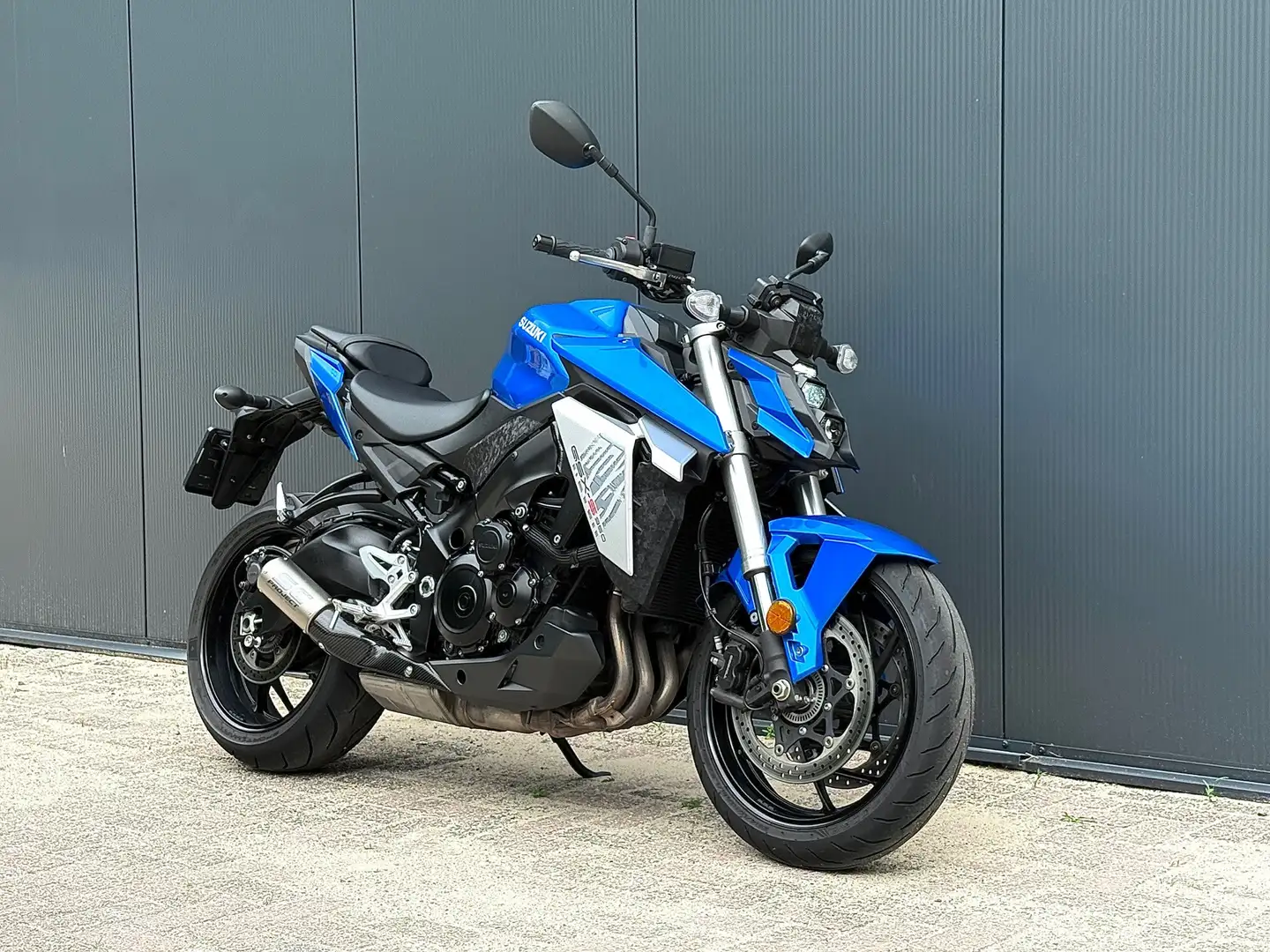 Suzuki GSX-S 950 Tour GSX-S950, SC/Sportuitlaat, ORG NEDERLANDS! Bleu - 1