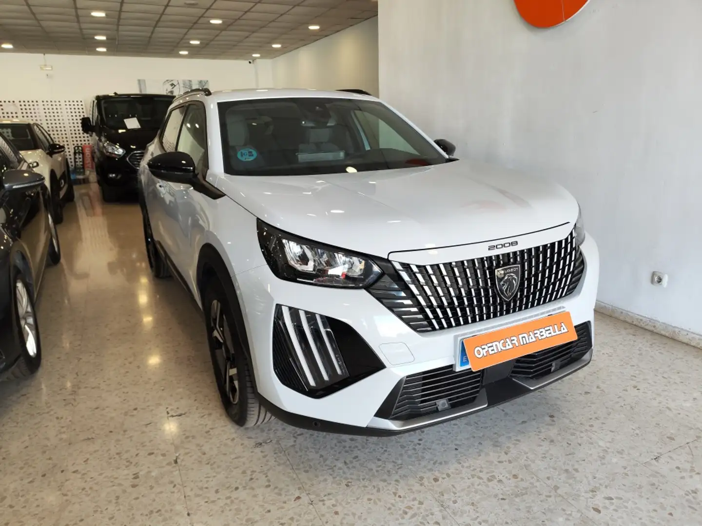 Peugeot 2008 1.2 PureTech S&S Allure 100 Blanco - 1