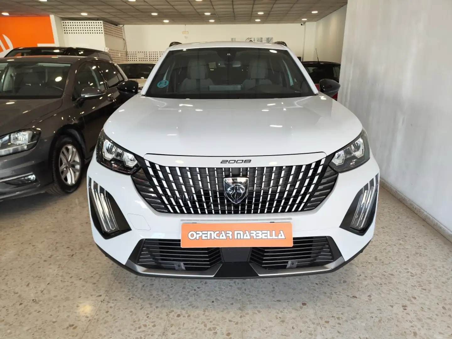 Peugeot 2008 1.2 PureTech S&S Allure 100 Blanco - 2